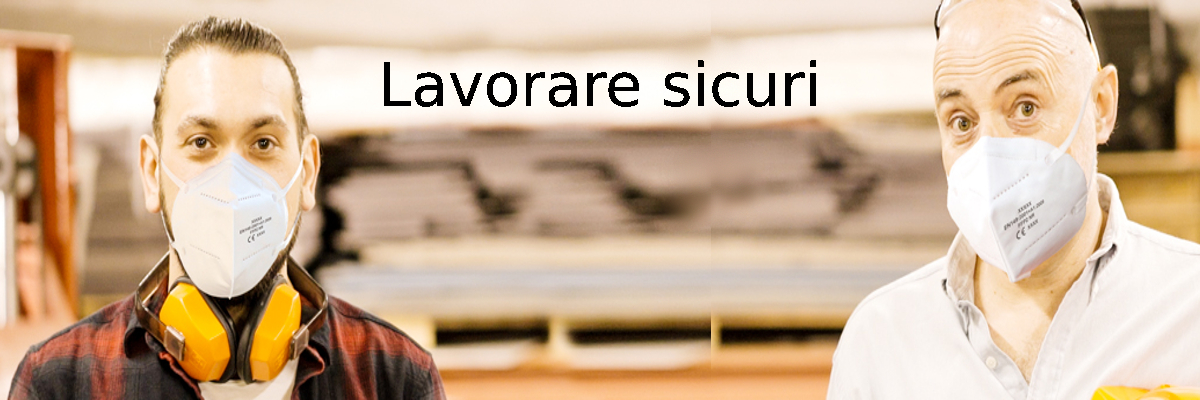 Lavorare sicuri